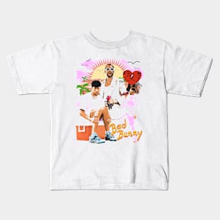 Bad Bunny UVST Kids T-Shirt